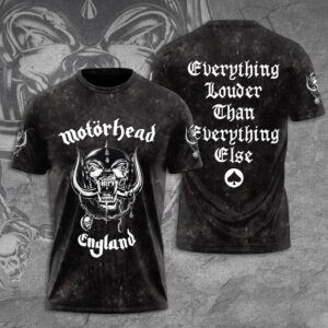 Motörhead 3D Apparel - TANTN 2661
