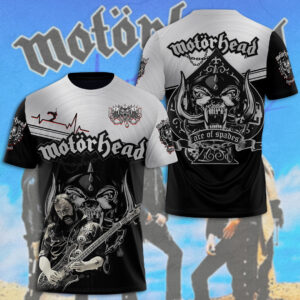 Motörhead 3D Apparel - HUANNM 973