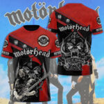 Motörhead 3D Apparel – HUANNM 974