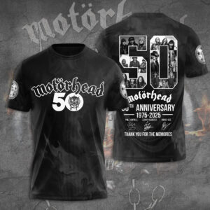 Motörhead 3D Apparel – TANTN 11372