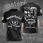 Motörhead 3D Apparel – TANTN 11373