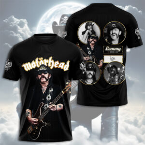 Motörhead x Lemmy Kilmister 3D Apparel – HOATT 7693