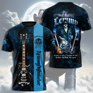 Motörhead x Lemmy Kilmister 3D Apparel – HOATT 7698