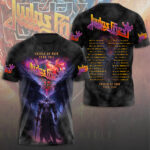 Judas Priest 3D Apparel – NGHIAVT 1643