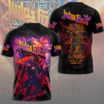 Judas Priest 3D Apparel – NGHIAVT 1647