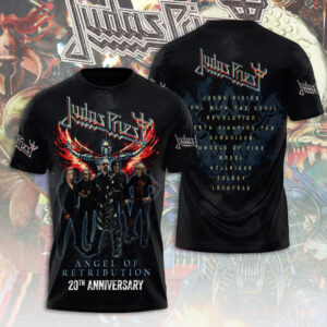 Judas Priest 3D Apparel - NGHIAVT 1841