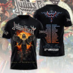 Judas Priest 3D Apparel – NGHIAVT 1842