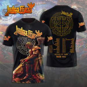 Judas Priest 3D Apparel - NGHIAVT 1876