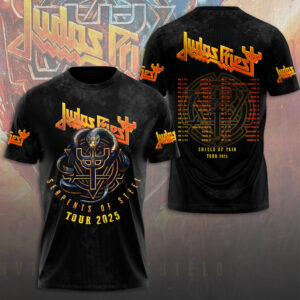 Judas Priest 3D Apparel - NGHIAVT 1878