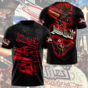 Judas Priest 3D Apparel - NGHIAVT 1880