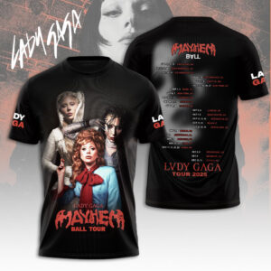 Lady Gaga 3D Apparel - NGHIAVT 2631