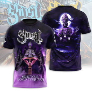 Ghost Band 3D Apparel - NGHIAVT 2752