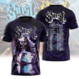 Ghost Band 3D Apparel - NGHIAVT 2753