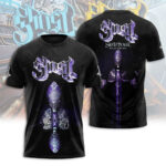 Ghost Band 3D Apparel – NGHIAVT 2755