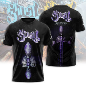 Ghost Band 3D Apparel - NGHIAVT 2755