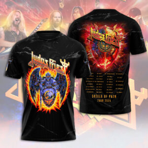 Judas Priest 3D Apparel - NGHIAVT 2801