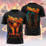 Judas Priest 3D Apparel – NGHIAVT 2802