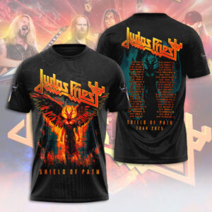 Judas Priest 3D Apparel - NGHIAVT 2802