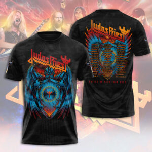 Judas Priest 3D Apparel - NGHIAVT 2803