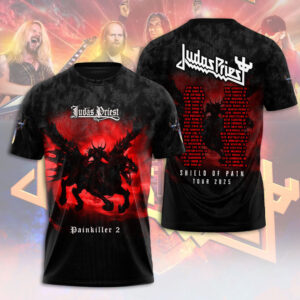 Judas Priest 3D Apparel - NGHIAVT 2804