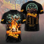 Judas Priest 3D Apparel – NGHIAVT 2805