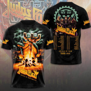 Judas Priest 3D Apparel - NGHIAVT 2805
