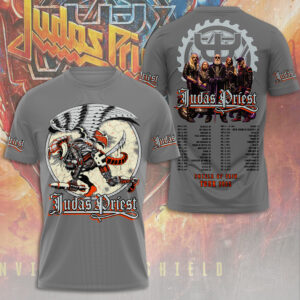 Judas Priest 3D Apparel - NGHIAVT 2848
