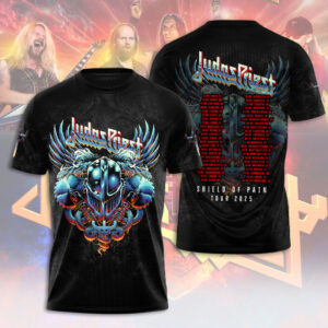 Judas Priest 3D Apparel - NGHIAVT 2849