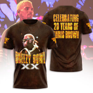 Chris Brown 3D Apparel - NGHIAVT 3428