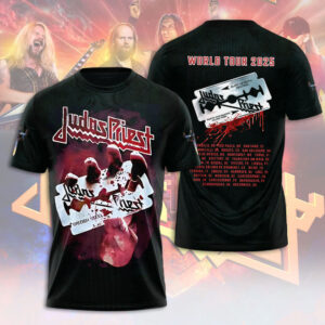 Judas Priest 3D Apparel – NGHIAVT 3538
