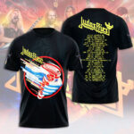 Judas Priest 3D Apparel – NGHIAVT 3539