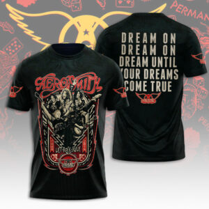 Aerosmith 3D Apparel – NGHIAVT 3566