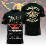 Aerosmith 3D Apparel – NGHIAVT 3567