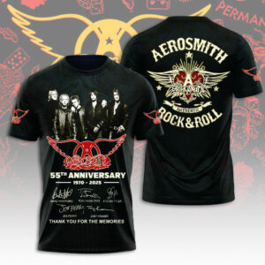 Aerosmith 3D Apparel – NGHIAVT 3567