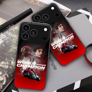 Ducati Lenovo Team x Marc Márquez 2025 Phone Case - NGHIAVT5095