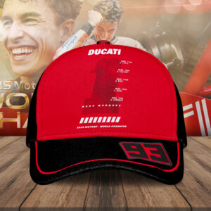 Ducati Lenovo Team x Marc Márquez 2025 Classic Cap - NGHIAVT5097