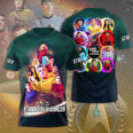 Star Trek 3D Apparel - NGHIAVT5102
