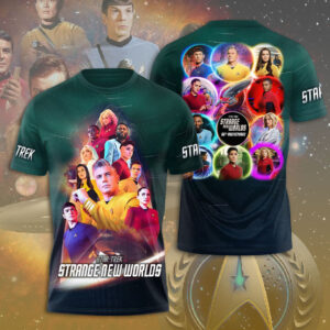 Star Trek 3D Apparel - NGHIAVT5102