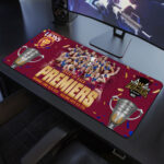 Brisbane Lions Mouse Mat - NGHIAVT5112