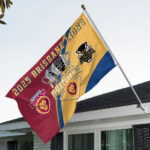 Brisbane Lions 3D House Flag - NGHIAVT5113