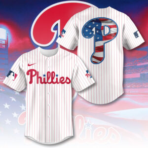 Philadelphia Phillies Baseball Jersey - NGHIAVT5116