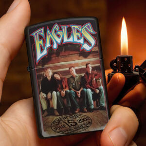 Eagles Zippo Lighter Case (No Insert) - NGHIAVT5122