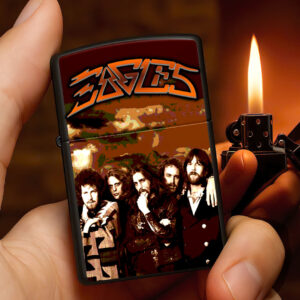 Eagles Zippo Lighter Case (No Insert) - NGHIAVT5124
