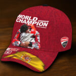 Ducati Lenovo Team x Marc Márquez 2025 Classic Cap - NGHIAVT5136