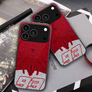 Ducati Lenovo Team x Marc Márquez 2025 Phone Case – NGHIAVT5138