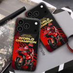 Ducati Lenovo Team x Marc Márquez 2025 Phone Case – NGHIAVT5139