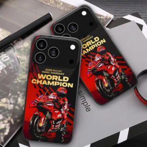 Ducati Lenovo Team x Marc Márquez 2025 Phone Case – NGHIAVT5139