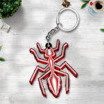 Ducati Lenovo Team x Marc Márquez 2025 Custom Shape 2-sided Keychain - NGHIAVT5140