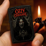 Ozzy Osbourne Zippo Lighter Case (No Insert) - NGHIAVT5141