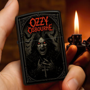 Ozzy Osbourne Zippo Lighter Case (No Insert) - NGHIAVT5141